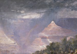 Après la tempête, vers 1903-06 - Frank Paul Sauerwein